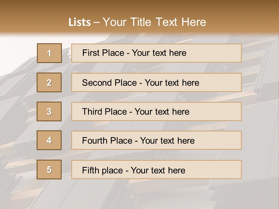 Construction Sky Slate PowerPoint Template