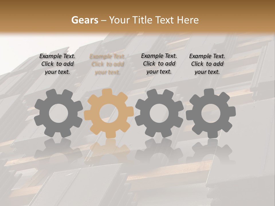 Construction Sky Slate PowerPoint Template