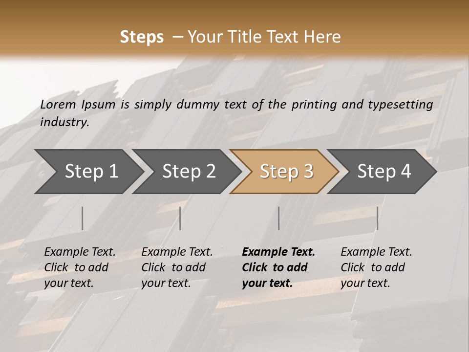 Construction Sky Slate PowerPoint Template