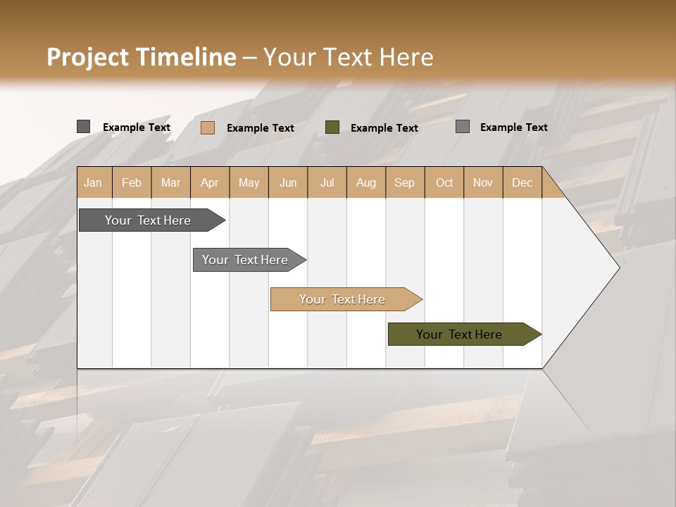 Construction Sky Slate PowerPoint Template