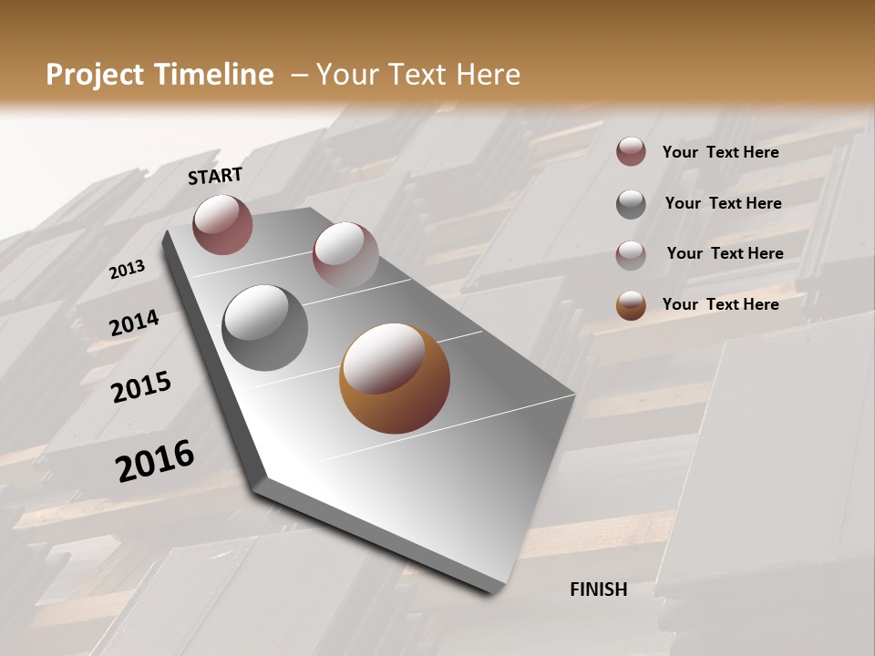 Construction Sky Slate PowerPoint Template
