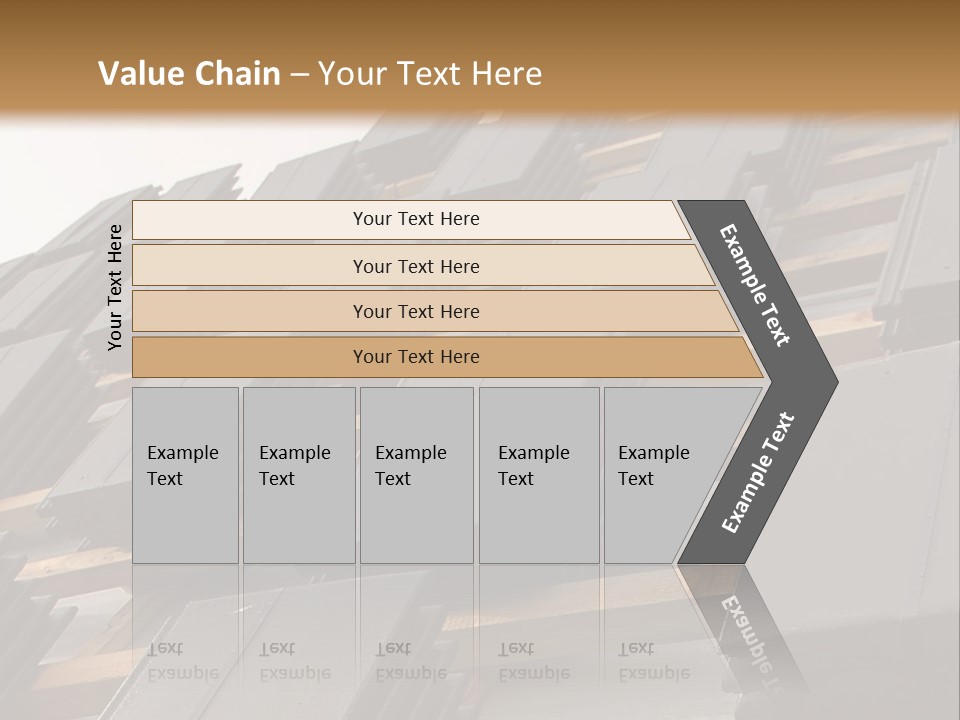Construction Sky Slate PowerPoint Template