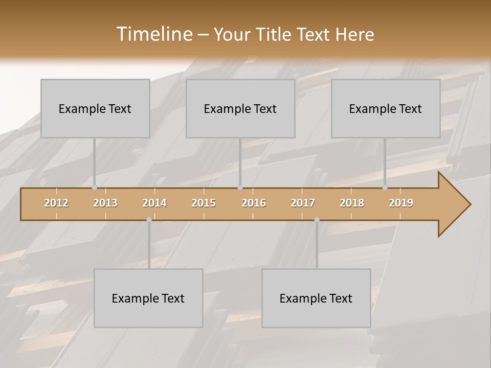 Construction Sky Slate PowerPoint Template
