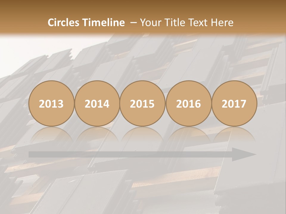 Construction Sky Slate PowerPoint Template