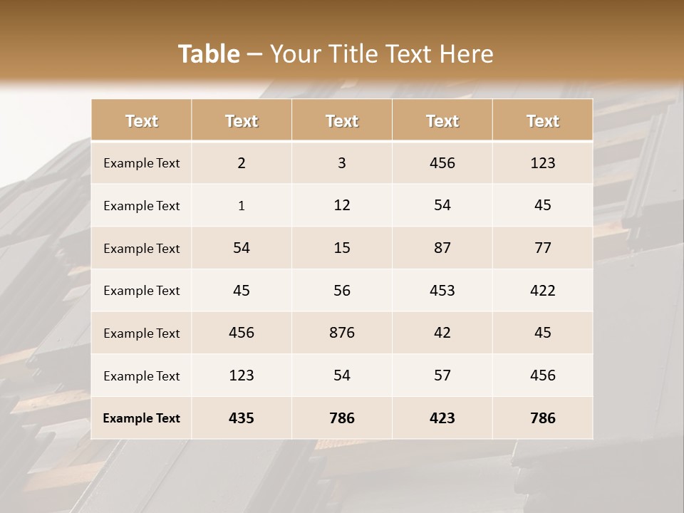 Construction Sky Slate PowerPoint Template