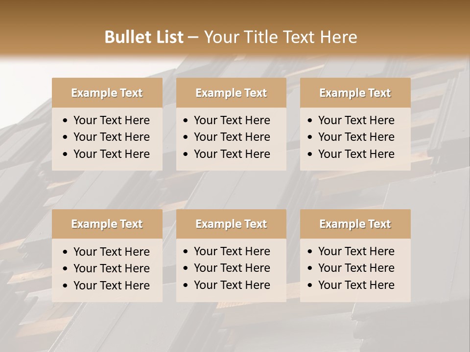 Construction Sky Slate PowerPoint Template