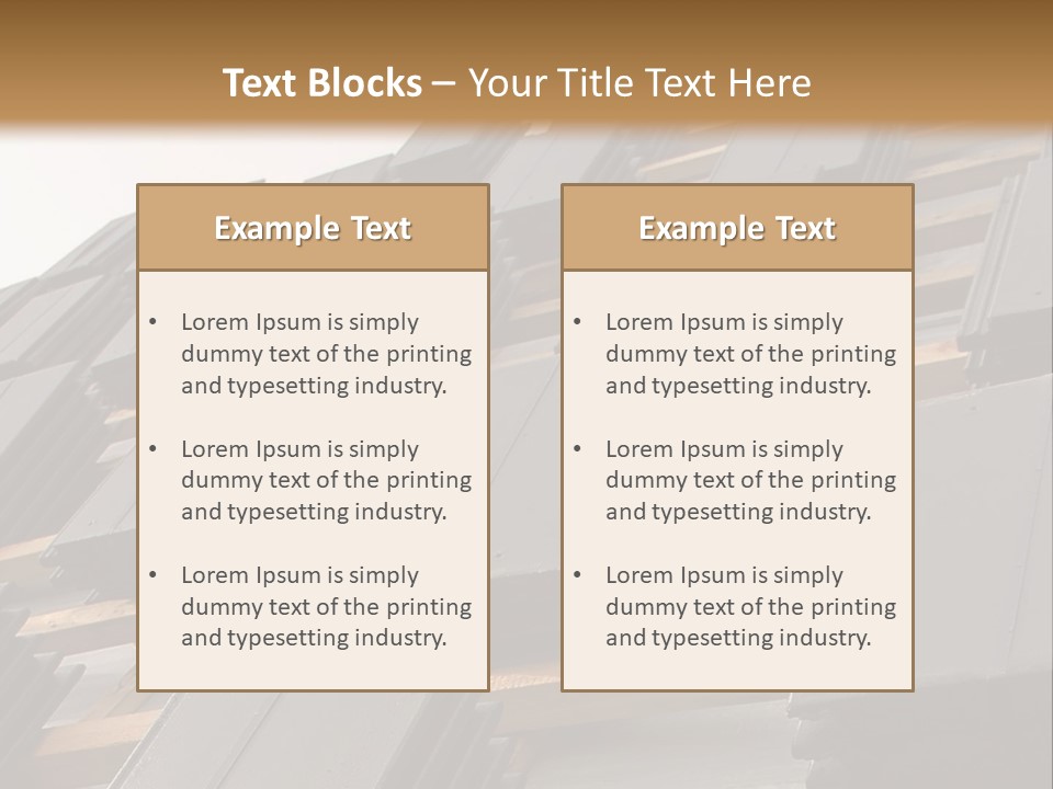 Construction Sky Slate PowerPoint Template