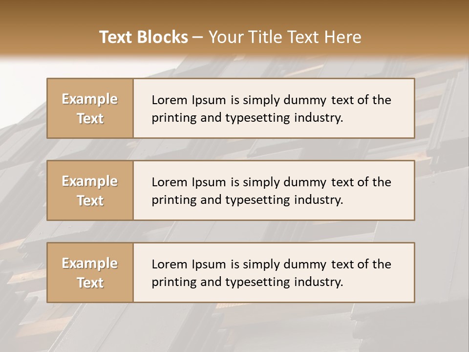 Construction Sky Slate PowerPoint Template