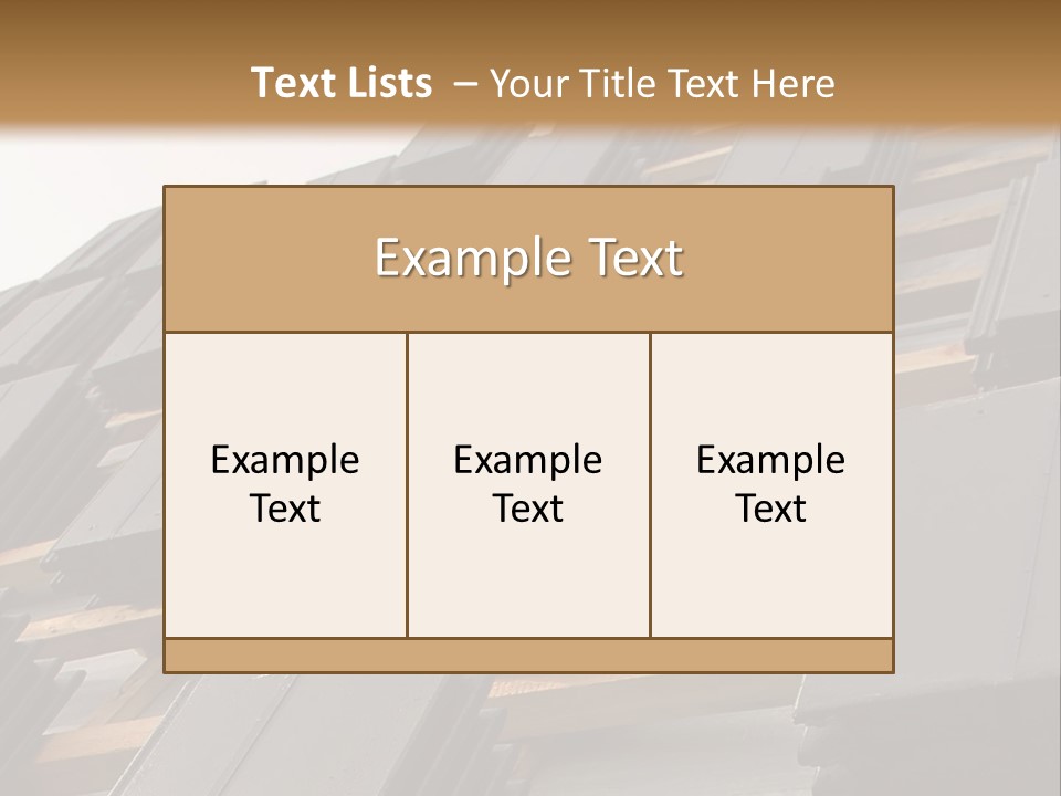 Construction Sky Slate PowerPoint Template