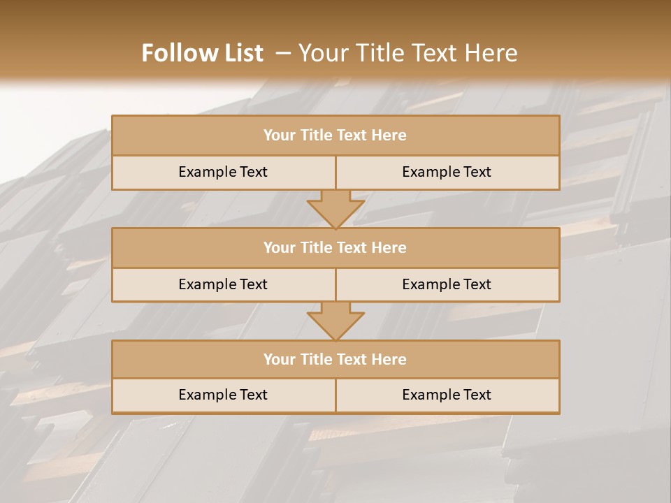 Construction Sky Slate PowerPoint Template