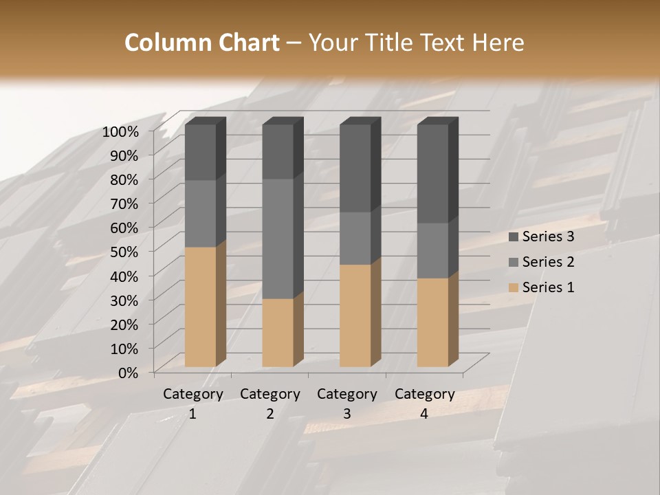Construction Sky Slate PowerPoint Template