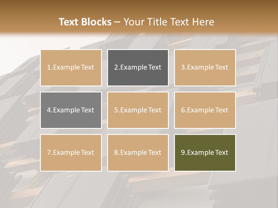Construction Sky Slate PowerPoint Template