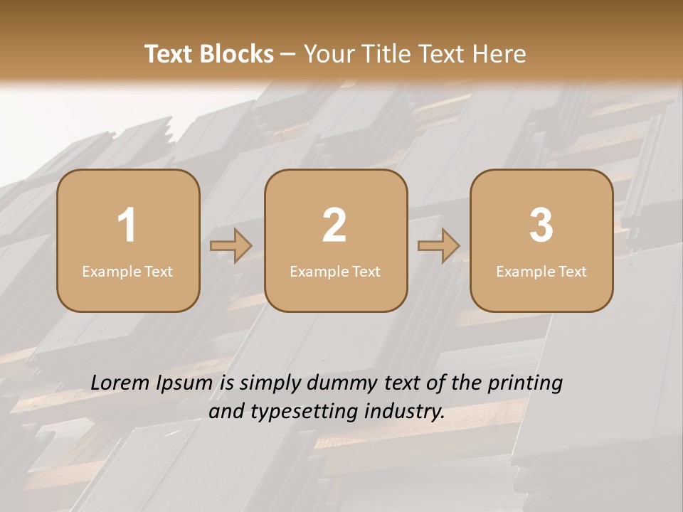 Construction Sky Slate PowerPoint Template