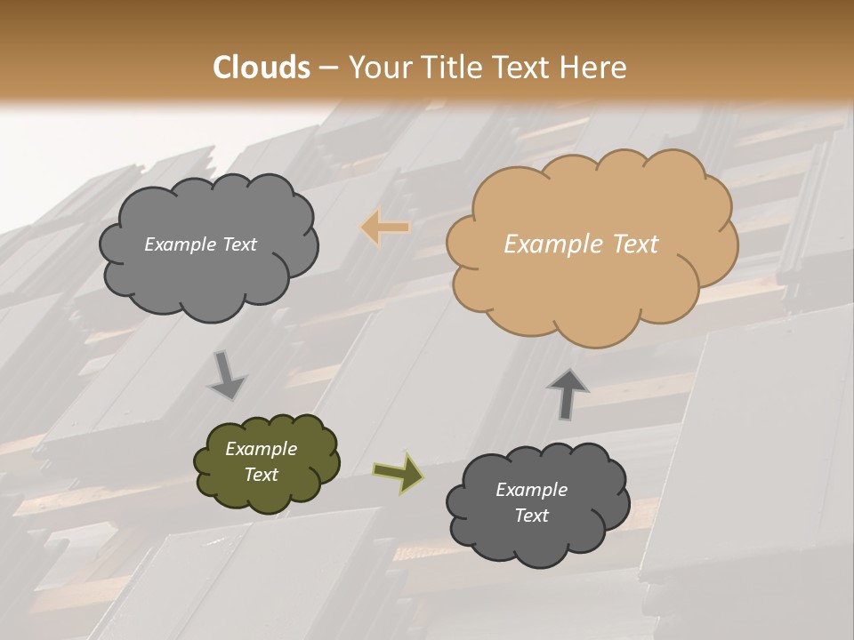Construction Sky Slate PowerPoint Template