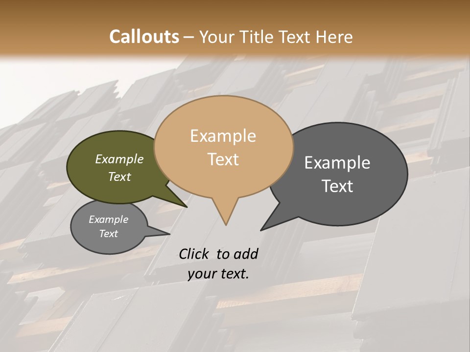 Construction Sky Slate PowerPoint Template
