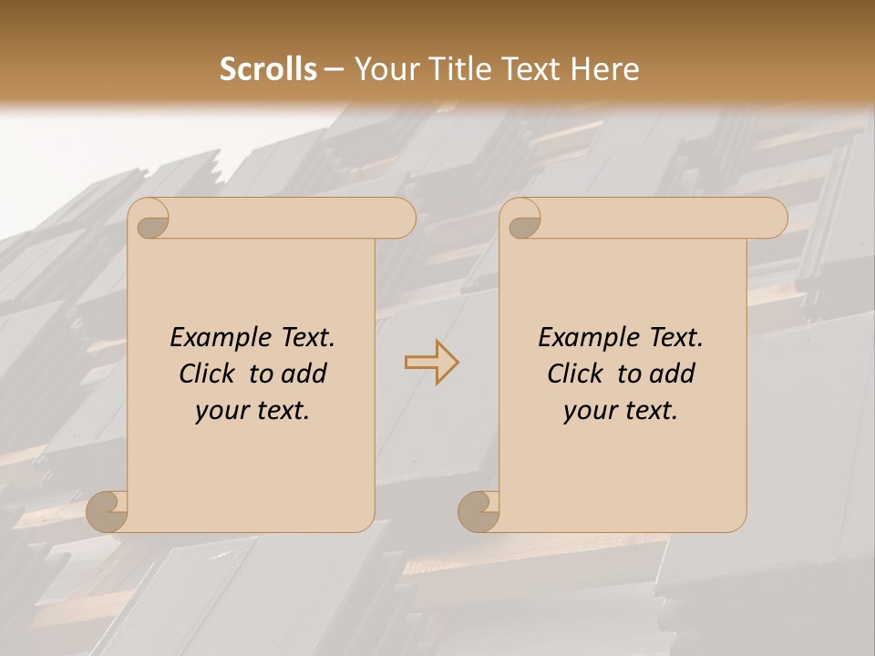Construction Sky Slate PowerPoint Template