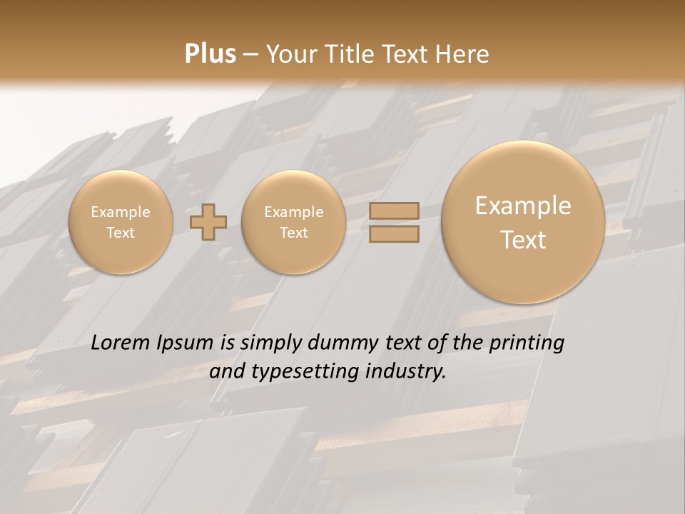 Construction Sky Slate PowerPoint Template