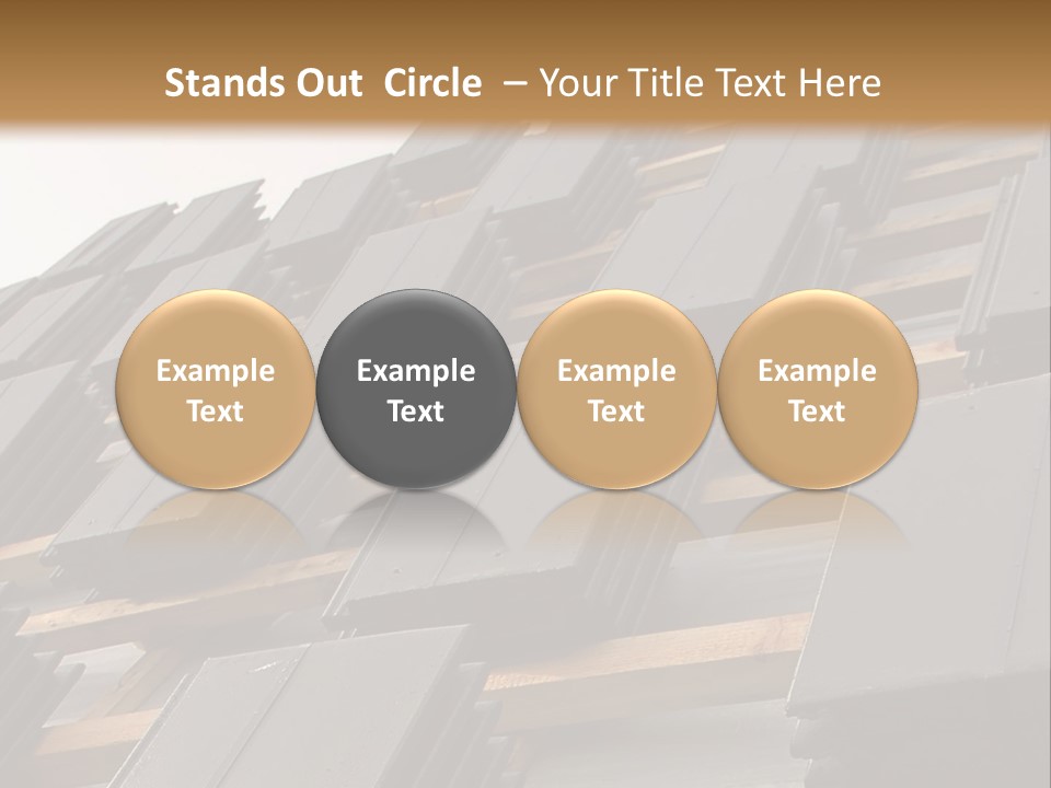 Construction Sky Slate PowerPoint Template