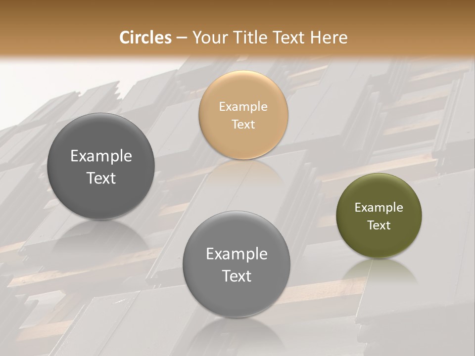 Construction Sky Slate PowerPoint Template