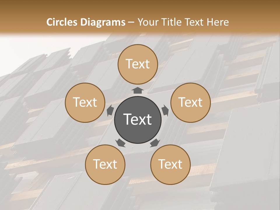 Construction Sky Slate PowerPoint Template