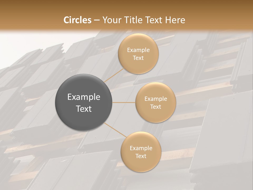 Construction Sky Slate PowerPoint Template