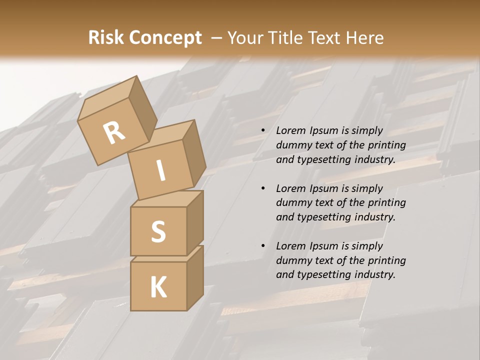 Construction Sky Slate PowerPoint Template