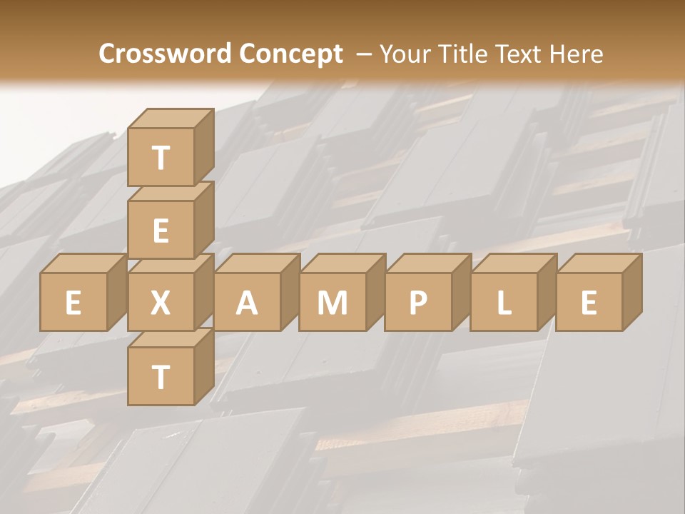 Construction Sky Slate PowerPoint Template