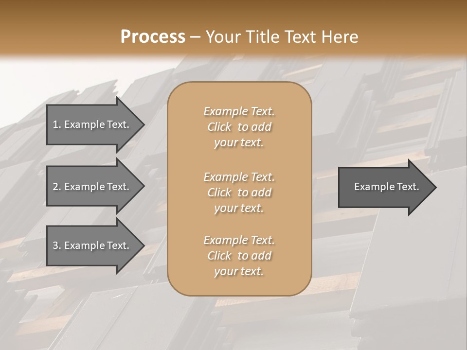Construction Sky Slate PowerPoint Template