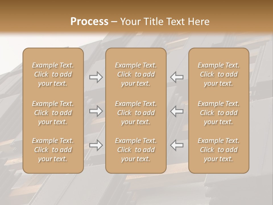 Construction Sky Slate PowerPoint Template