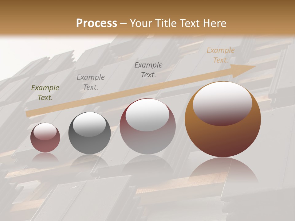 Construction Sky Slate PowerPoint Template