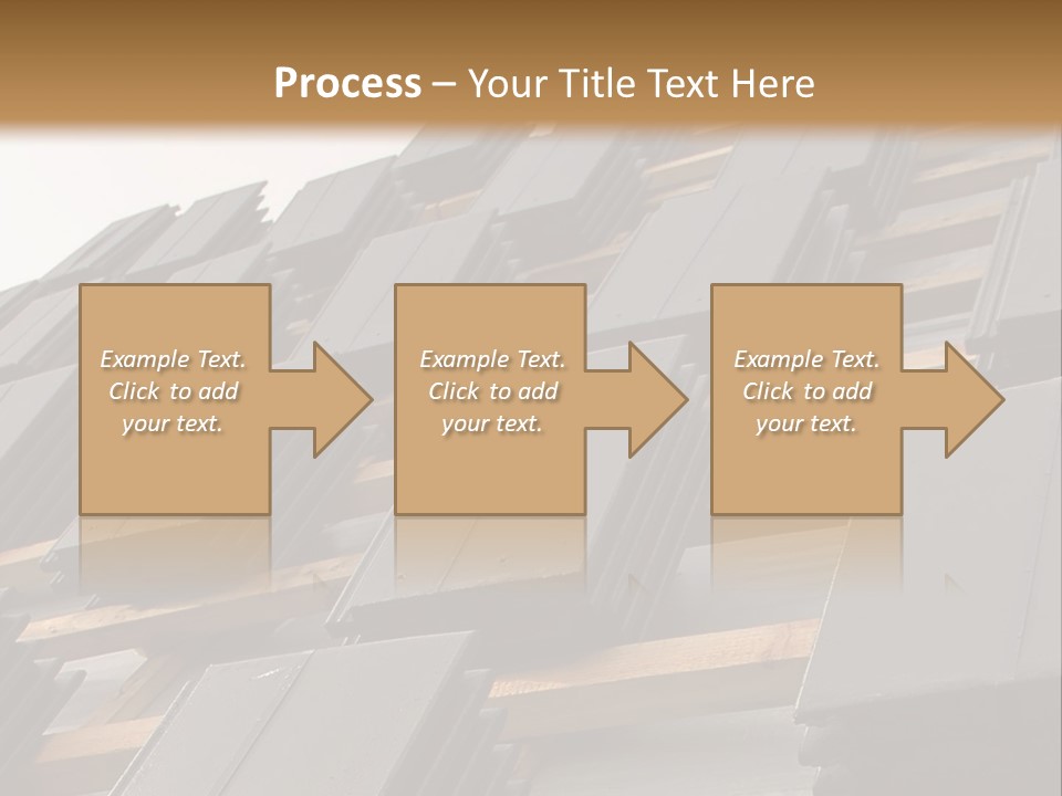 Construction Sky Slate PowerPoint Template
