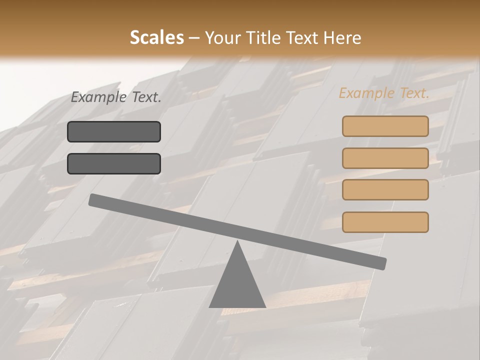 Construction Sky Slate PowerPoint Template