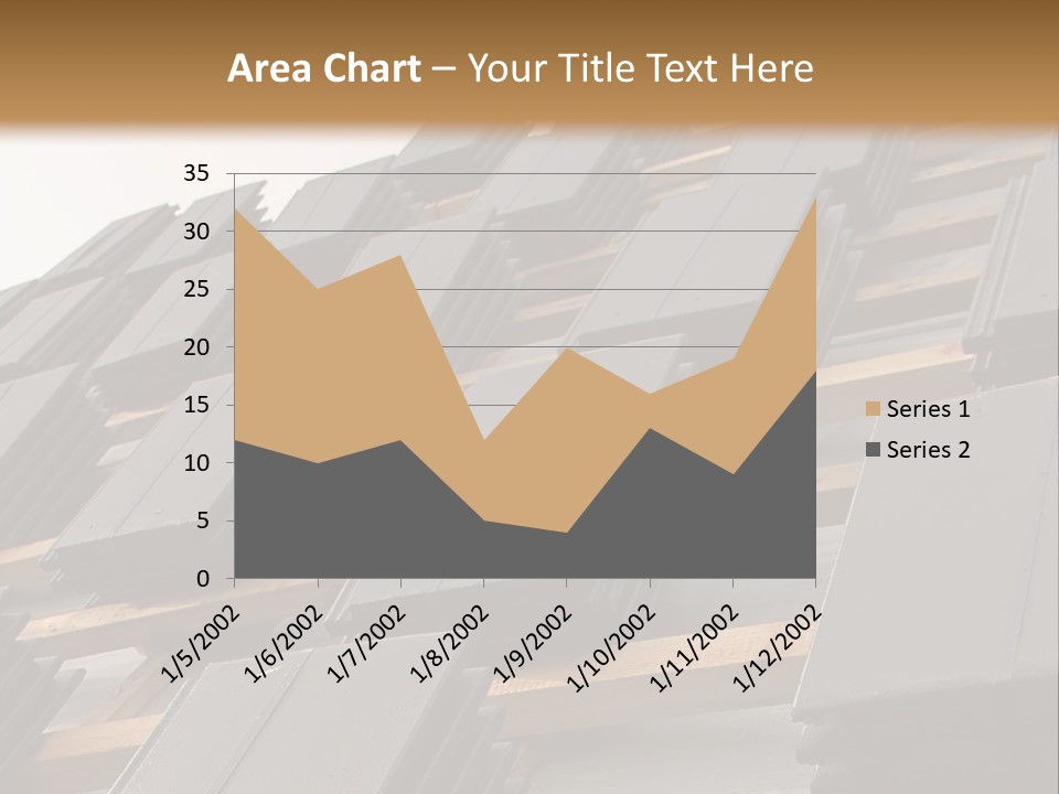Construction Sky Slate PowerPoint Template