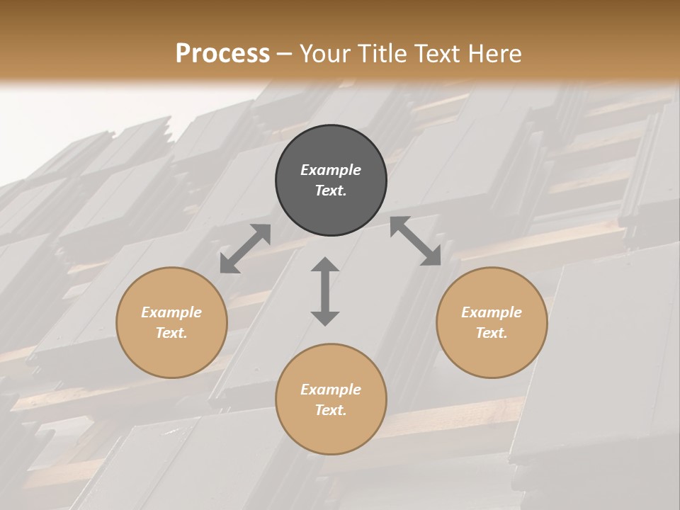 Construction Sky Slate PowerPoint Template