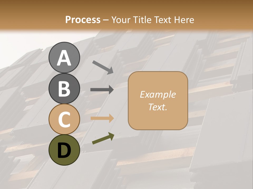 Construction Sky Slate PowerPoint Template