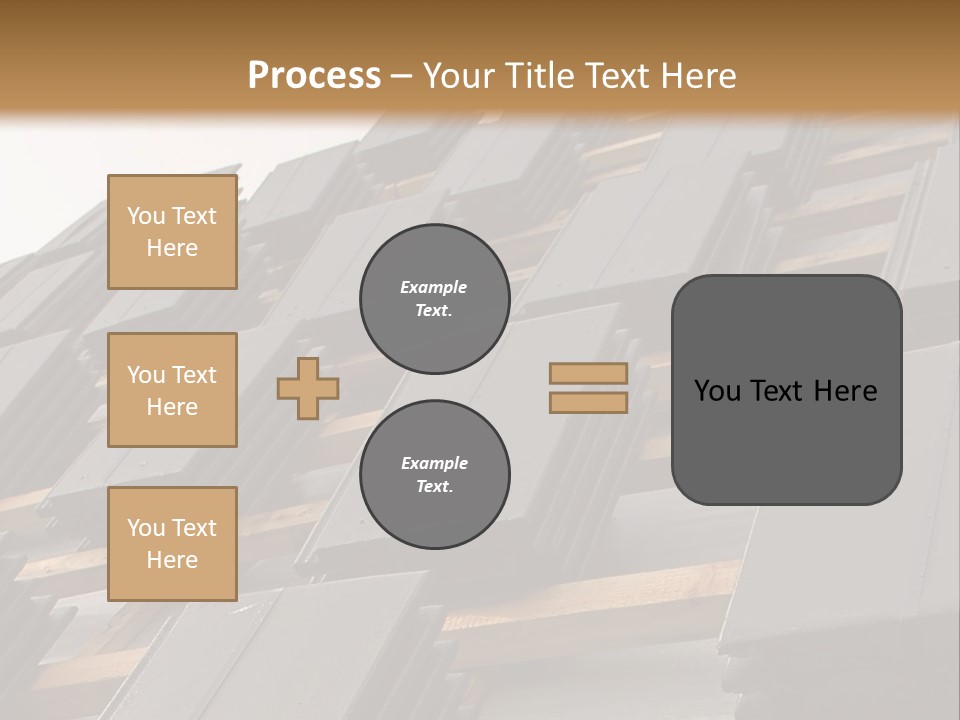 Construction Sky Slate PowerPoint Template