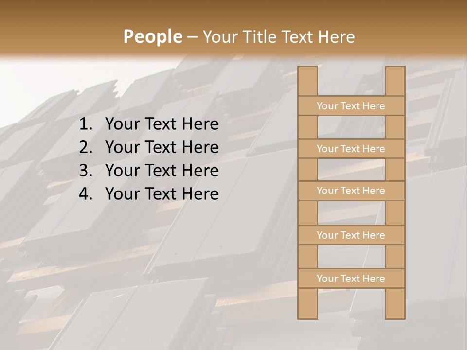 Construction Sky Slate PowerPoint Template