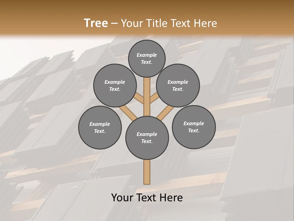 Construction Sky Slate PowerPoint Template