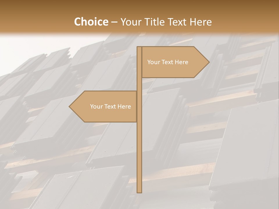 Construction Sky Slate PowerPoint Template