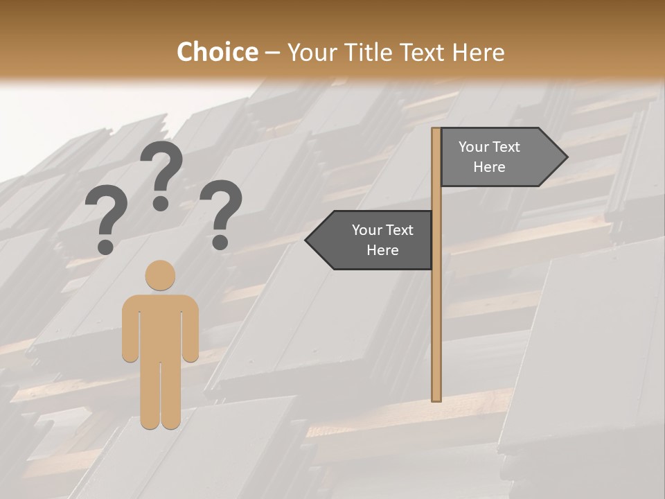 Construction Sky Slate PowerPoint Template