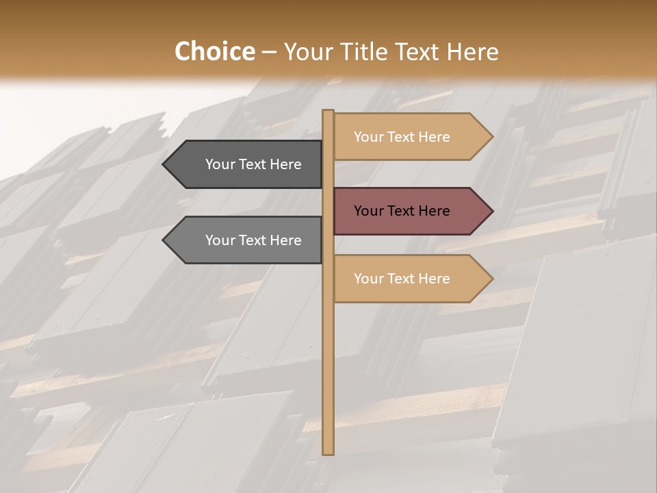 Construction Sky Slate PowerPoint Template