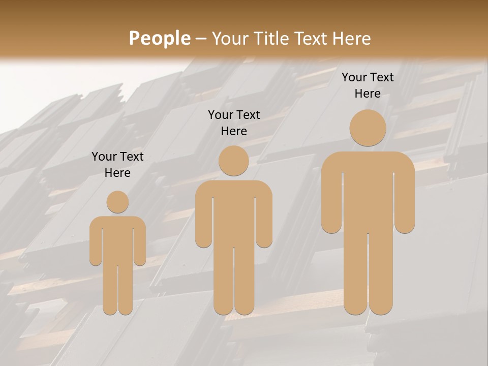 Construction Sky Slate PowerPoint Template