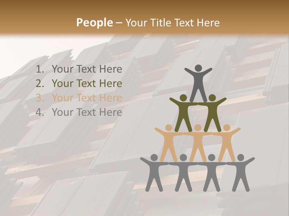 Construction Sky Slate PowerPoint Template