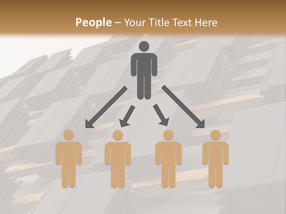 Construction Sky Slate PowerPoint Template