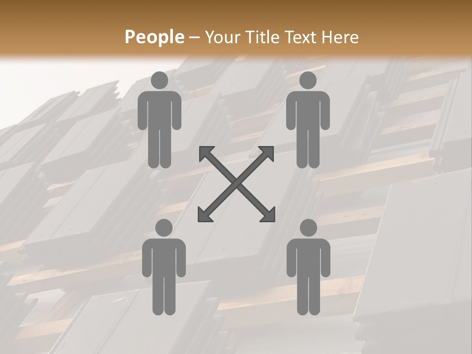 Construction Sky Slate PowerPoint Template