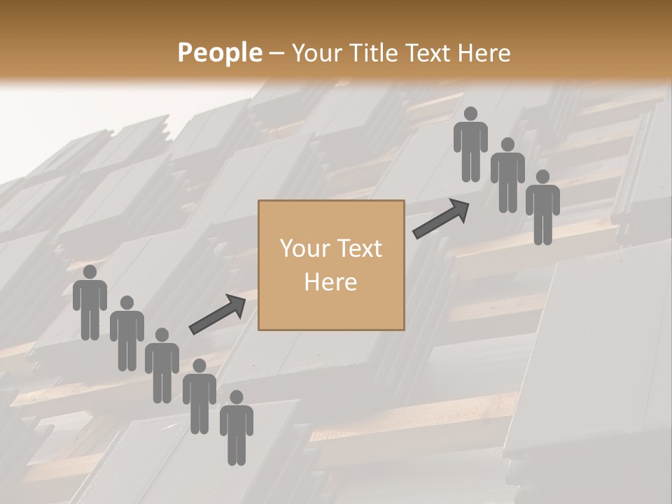 Construction Sky Slate PowerPoint Template