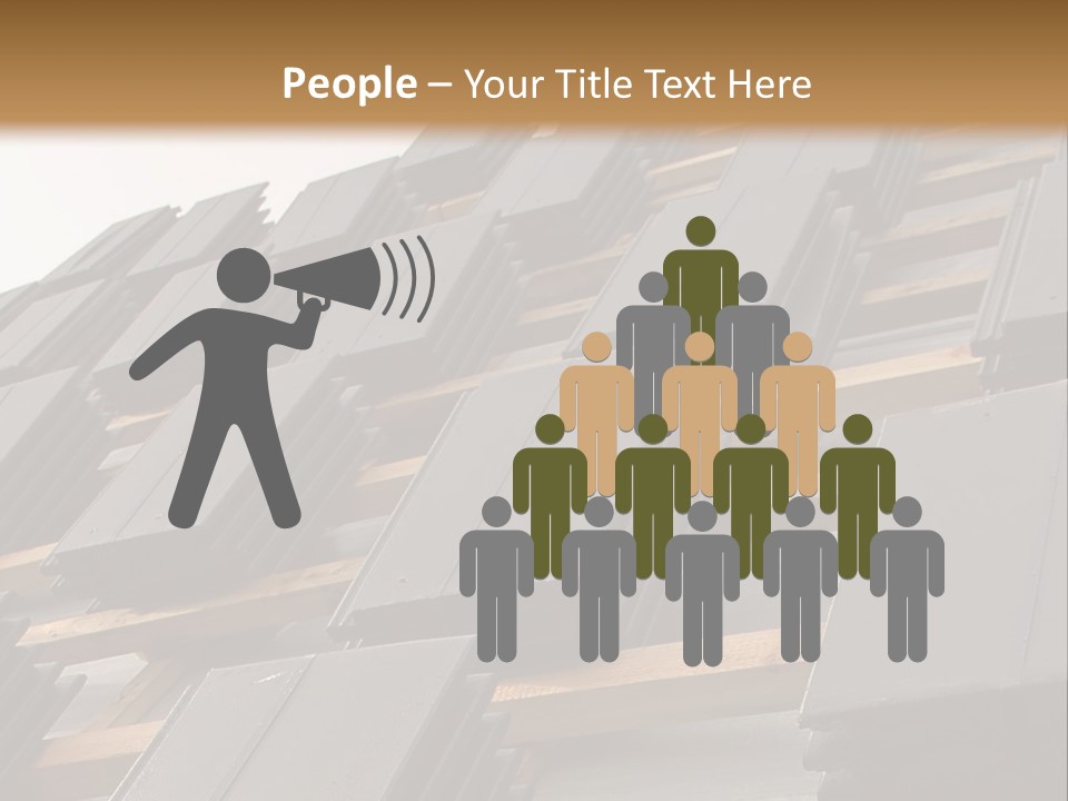 Construction Sky Slate PowerPoint Template