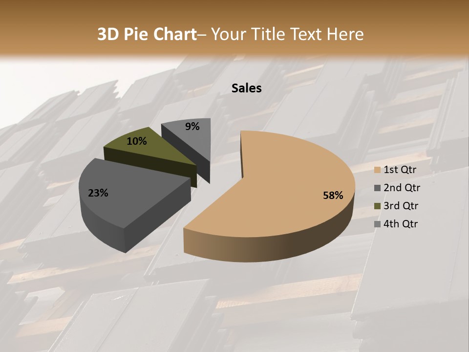 Construction Sky Slate PowerPoint Template