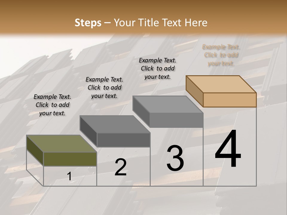 Construction Sky Slate PowerPoint Template