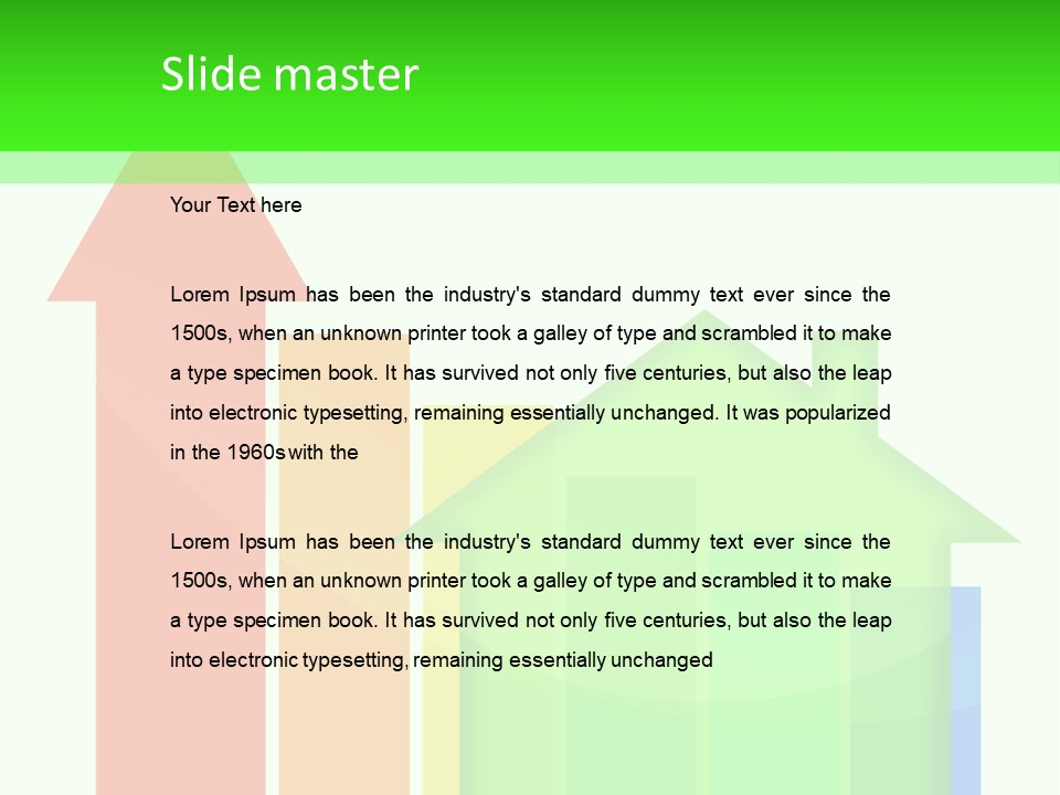 Development Realtor Economic PowerPoint Template